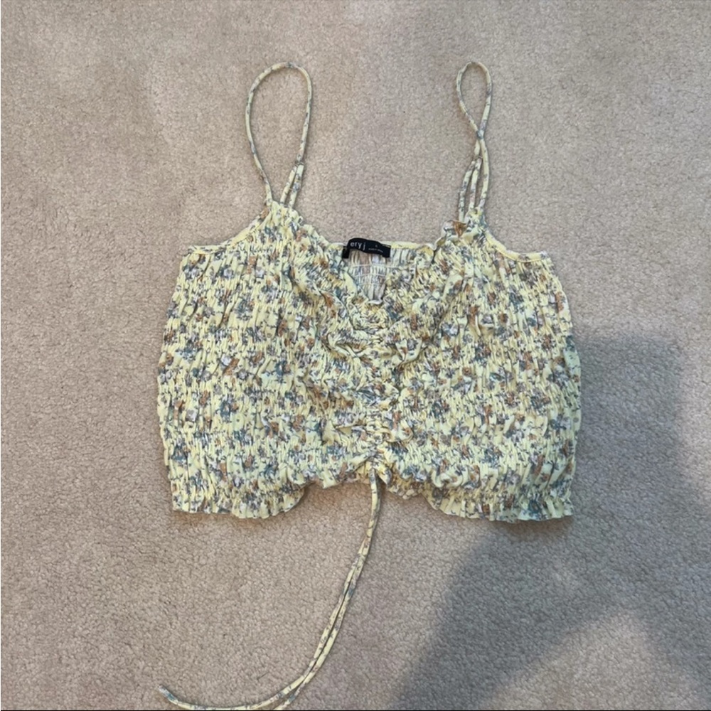 Cropped tank